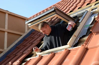 Pose de fenêtres de toit Velux à Laneuvelle